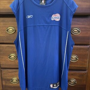 NBA Blue Reebok LA Clippers Jersey XL